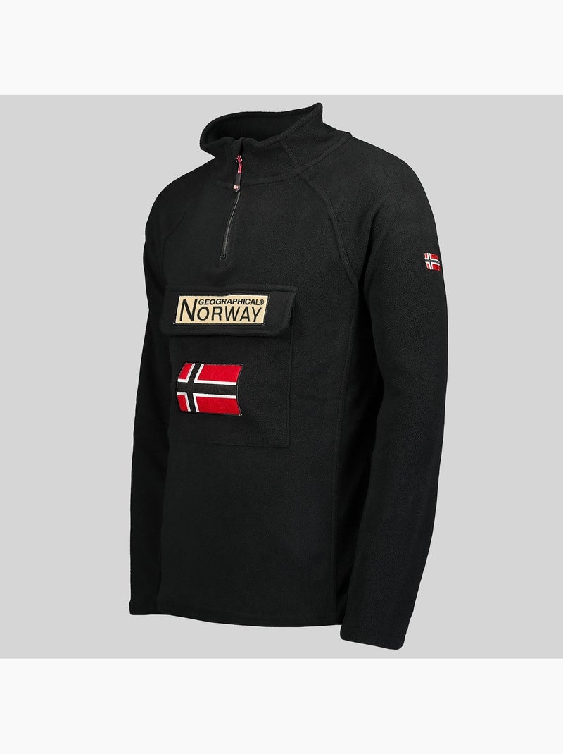 Sweat tymclass hz – geographical norway Noir - Kiabi