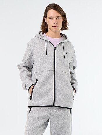Sweat type néoprène à capuche