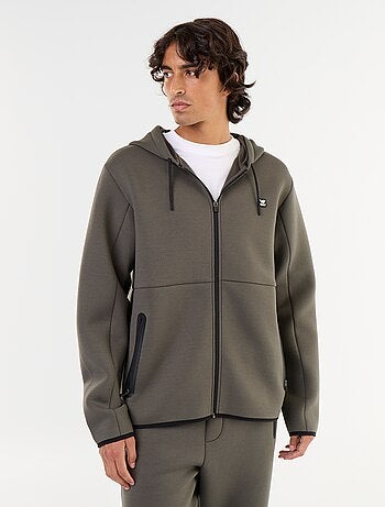 Sweat type néoprène à capuche