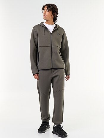 Sweat type néoprène à capuche