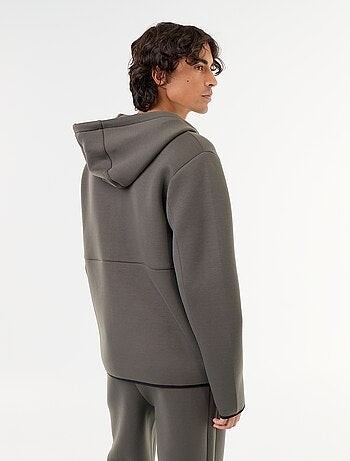 Sweat type néoprène à capuche