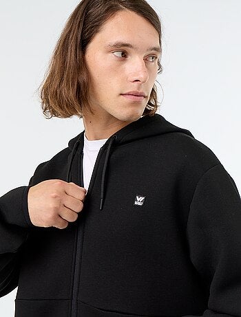 Sweat type néoprène à capuche
