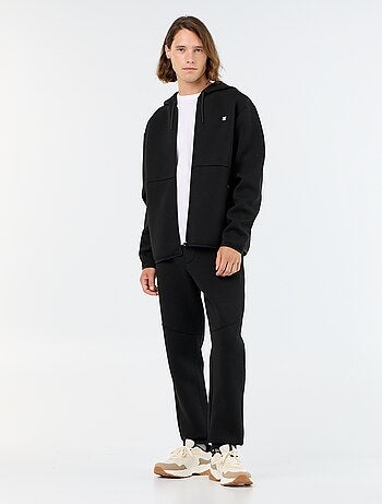 Sweat type néoprène à capuche