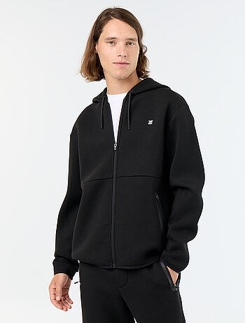 Sweat type néoprène à capuche