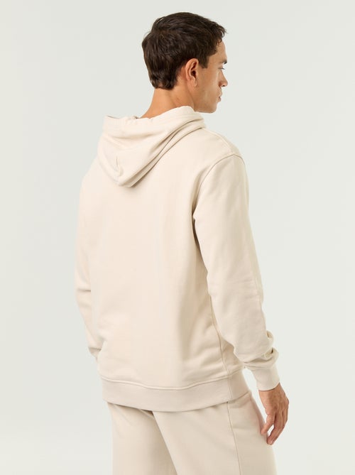 Sweat uni à capuche - Kiabi Sweat uni à capuche - Kiabi