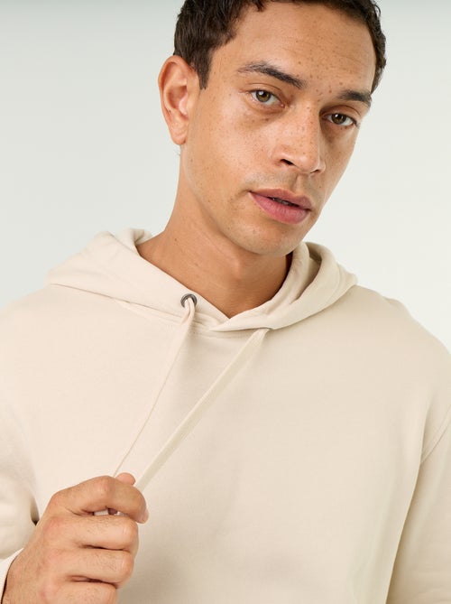 Sweat uni à capuche - Kiabi Sweat uni à capuche - Kiabi