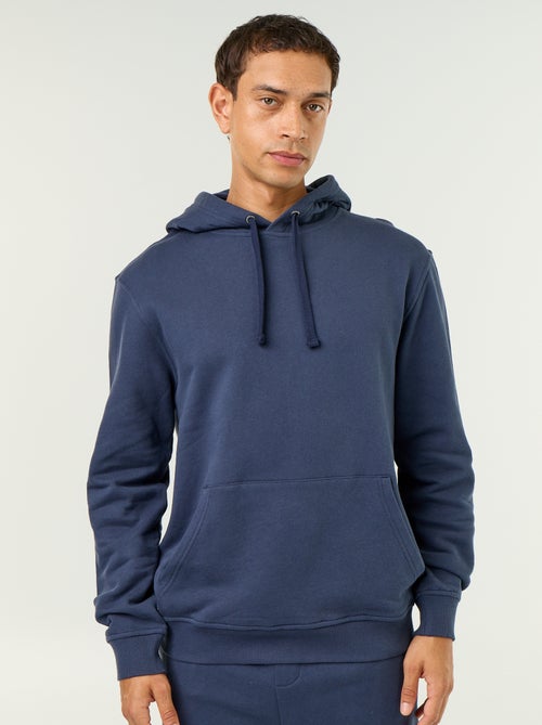 Sweat uni à capuche - Kiabi Sweat uni à capuche - Kiabi