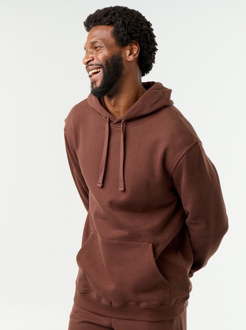 Sweat uni à capuche - Kiabi Sweat uni à capuche - Kiabi