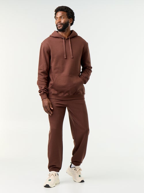 Sweat uni à capuche - Kiabi Sweat uni à capuche - Kiabi