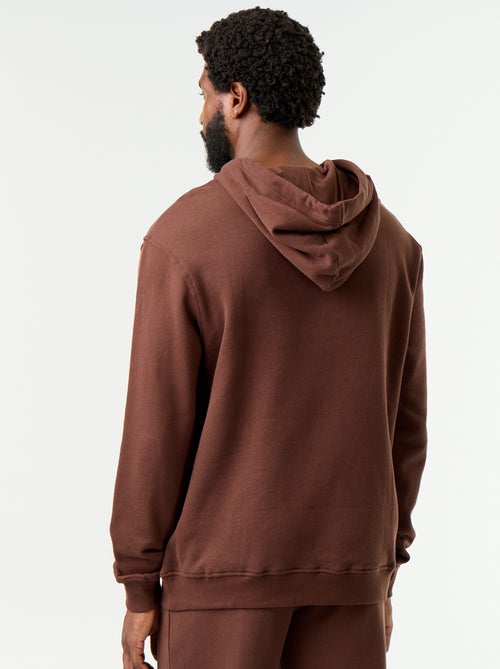 Sweat uni à capuche - Kiabi Sweat uni à capuche - Kiabi