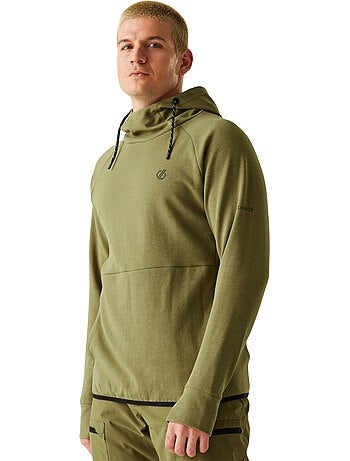 Sweat uni à capuche ollie - dare 2b