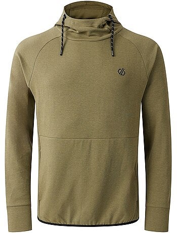 Sweat uni à capuche ollie - dare 2b
