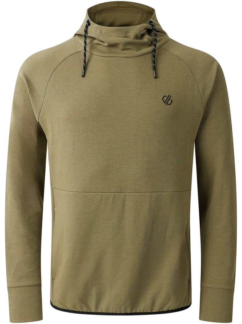 Sweat uni à capuche ollie - dare 2b Kaki - Kiabi