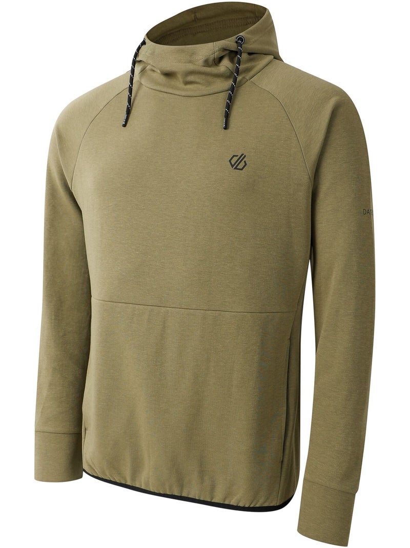 Sweat uni à capuche ollie - dare 2b Kaki - Kiabi