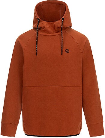 Sweat uni à capuche ollie - dare 2b