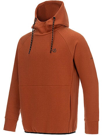 Sweat uni à capuche ollie - dare 2b