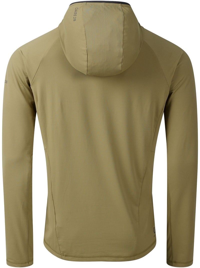 Sweat uni à capuche sprint city - dare 2b Kaki - Kiabi