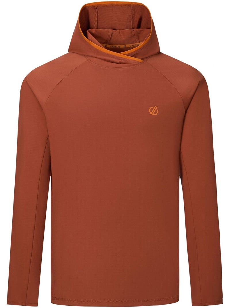 Sweat uni à capuche sprint city - dare 2b Orange corail - Kiabi