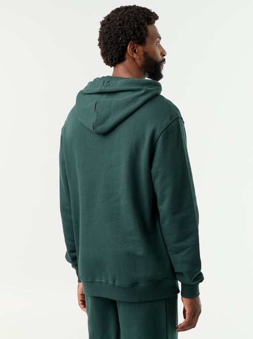Sweat uni à capuche - Kiabi Sweat uni à capuche - Kiabi