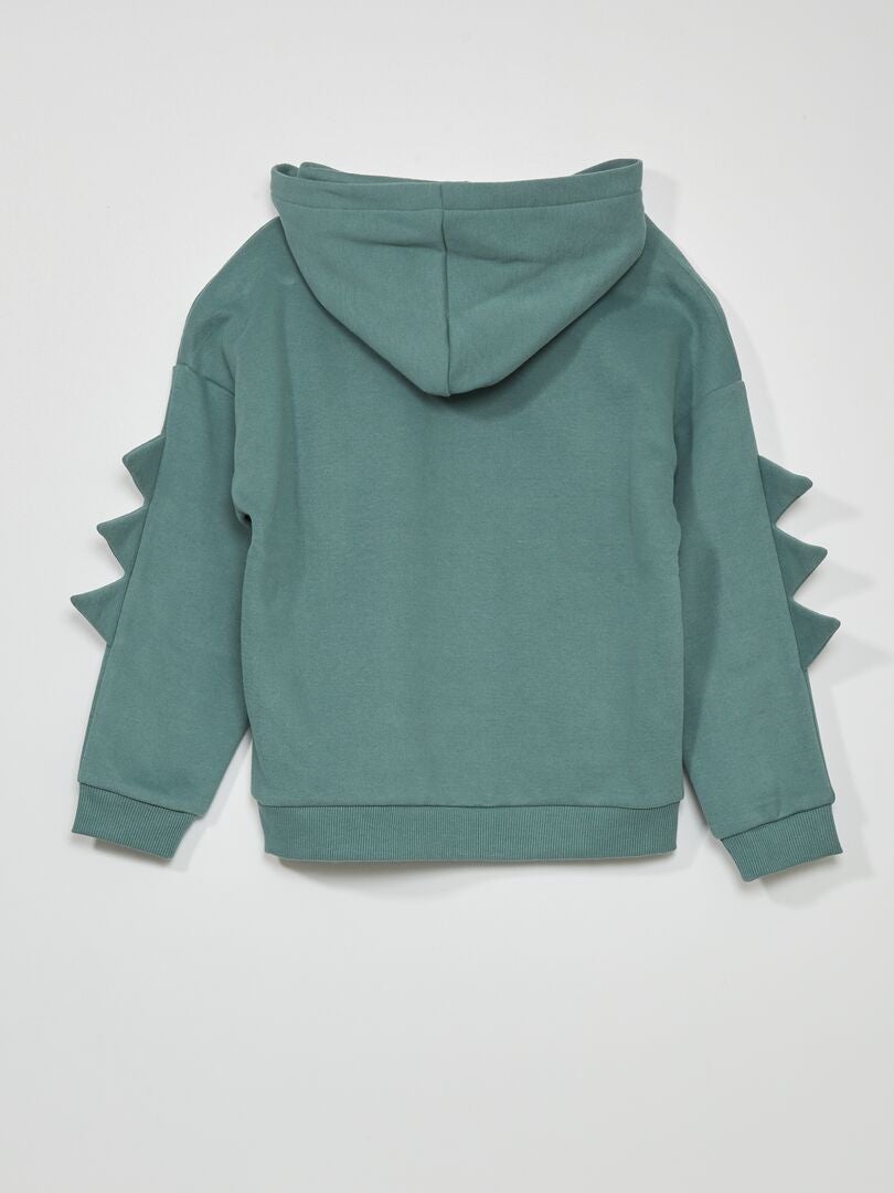 sweat asics fille verte