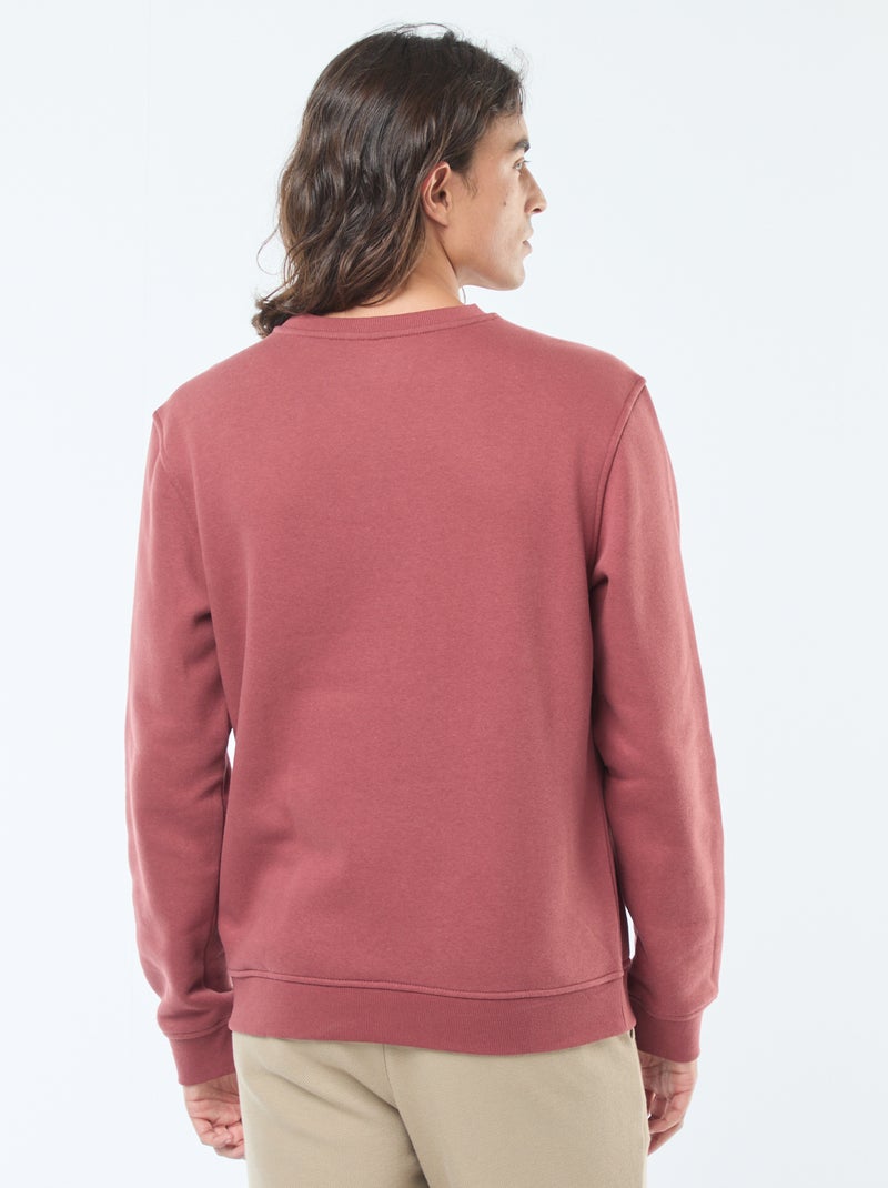 Sweat Col Rond Homme Zenon A Personnaliser | Easyflyer