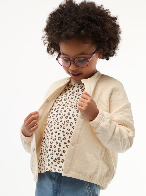 Sweat uni effet molletonné - Collection facile à enfiler - Kiabi