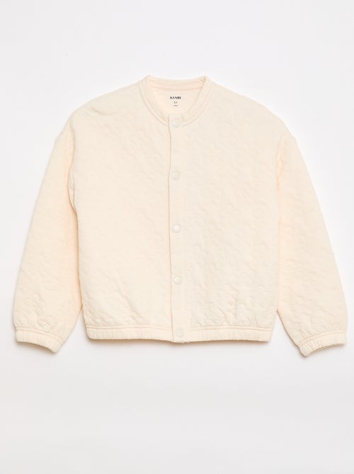 Sweat uni effet molletonné - Collection facile à enfiler - Kiabi