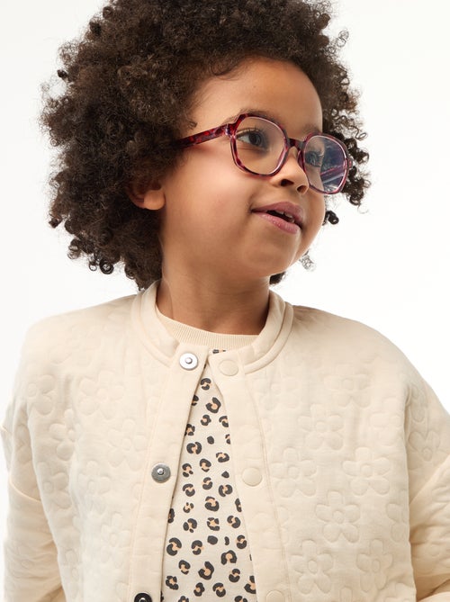 Sweat uni effet molletonné - Collection facile à enfiler - Kiabi