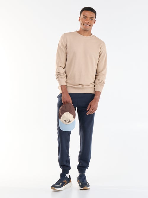 Sweat uni en French Terry - Kiabi Sweat uni en French Terry - Kiabi