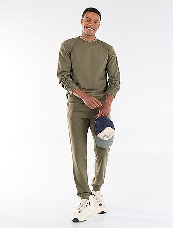 Sweat uni en French Terry