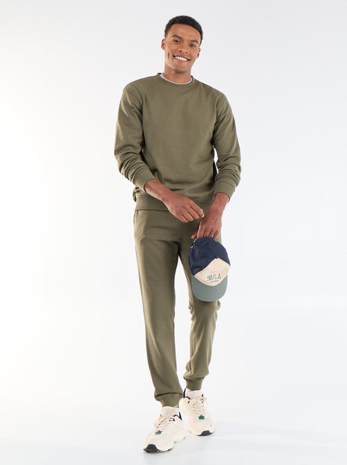 Sweat uni en French Terry - Kiabi Sweat uni en French Terry - Kiabi