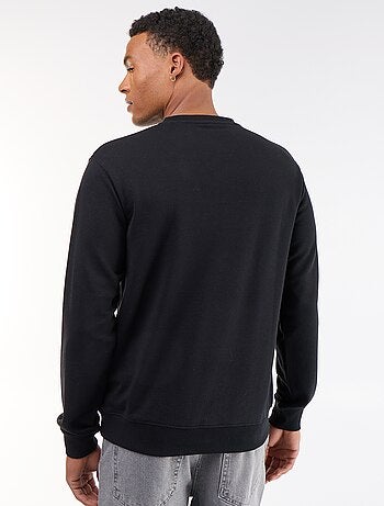 Sweat uni en French Terry