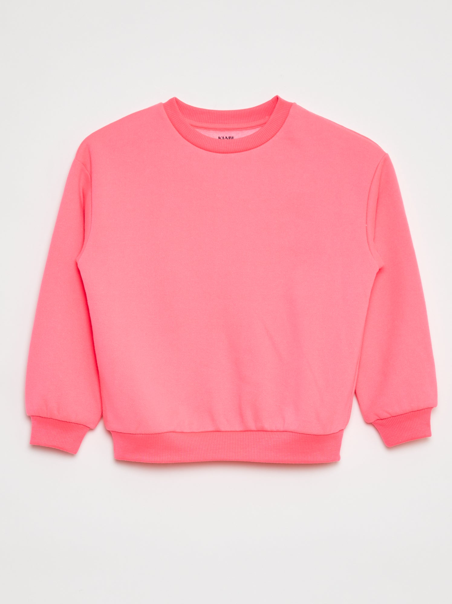 Sweat Bondi Rose Avec Motif – Taille 86 (2 Ans), état Très Bon, TOP ST817