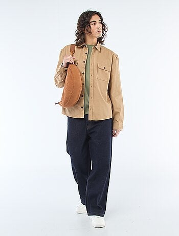 Sweat uni en molleton léger