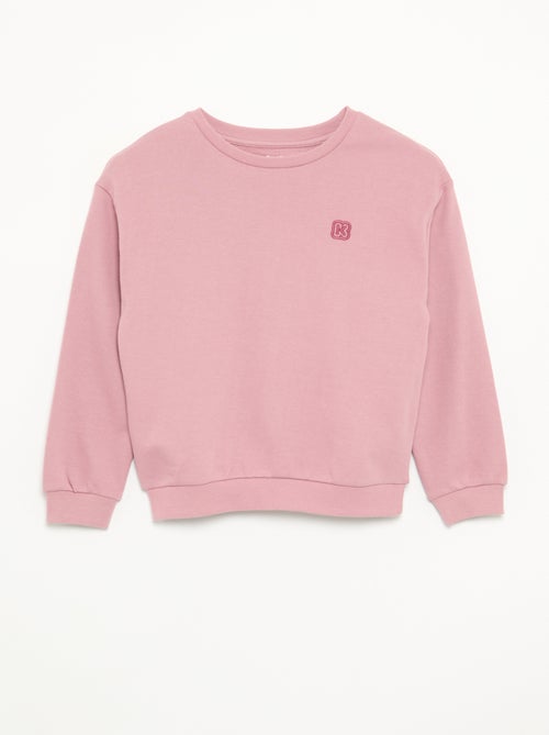 Sweat uni en molleton non gratté - Kiabi - Kiabi Sweat uni en molleton non gratté - Kiabi - Kiabi