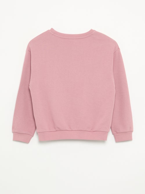 Sweat uni en molleton non gratté - Kiabi - Kiabi Sweat uni en molleton non gratté - Kiabi - Kiabi