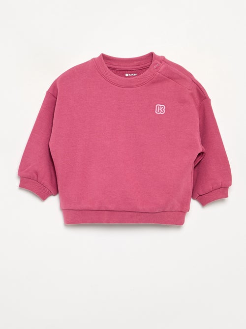 Sweat uni en molleton non gratté enfant - Kiabi - Kiabi Sweat uni en molleton non gratté enfant - Kiabi - Kiabi