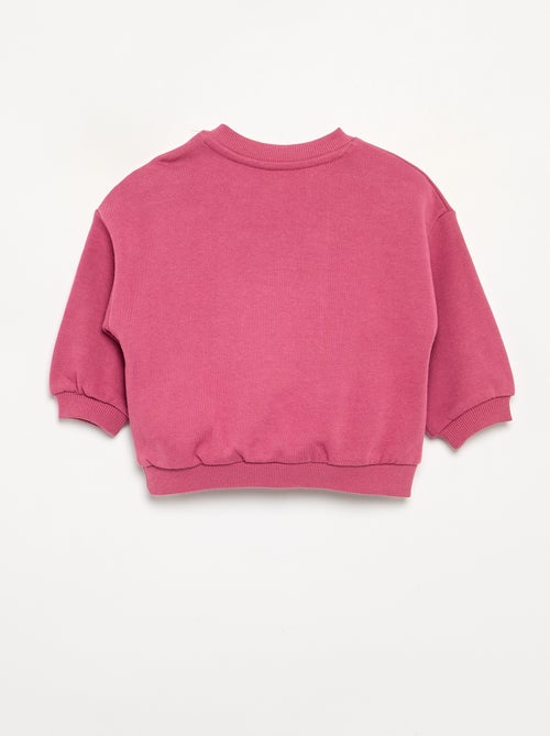 Sweat uni en molleton non gratté enfant - Kiabi - Kiabi Sweat uni en molleton non gratté enfant - Kiabi - Kiabi