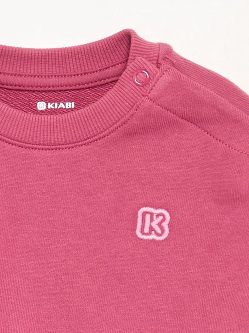 Sweat uni en molleton non gratté enfant - Kiabi - Kiabi Sweat uni en molleton non gratté enfant - Kiabi - Kiabi
