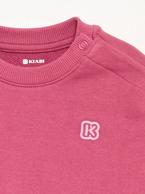 Sweat uni en molleton non gratté enfant - Kiabi - Kiabi Sweat uni en molleton non gratté enfant - Kiabi - Kiabi