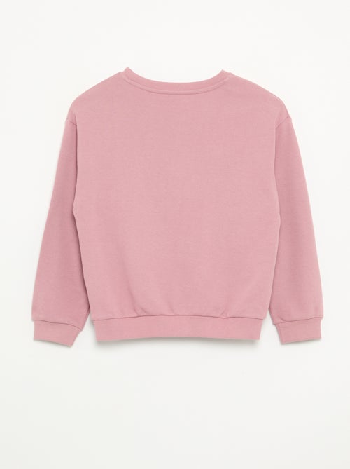 Sweat uni en molleton non gratté fille - Kiabi - Kiabi Sweat uni en molleton non gratté fille - Kiabi - Kiabi