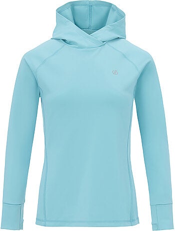 Sweat uni et cintré à capuche refresh - dare 2b