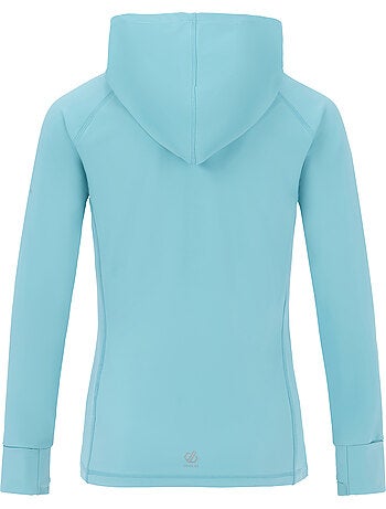 Sweat uni et cintré à capuche refresh - dare 2b