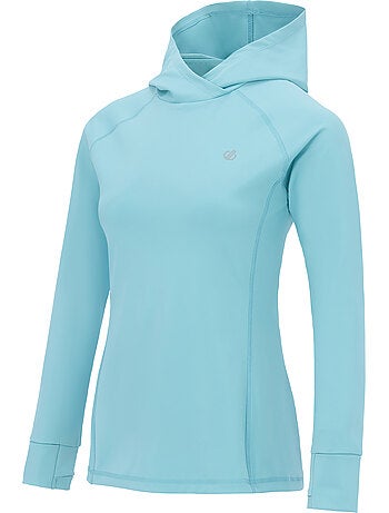 Sweat uni et cintré à capuche refresh - dare 2b