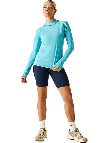 Sweat uni et cintré à capuche refresh - dare 2b