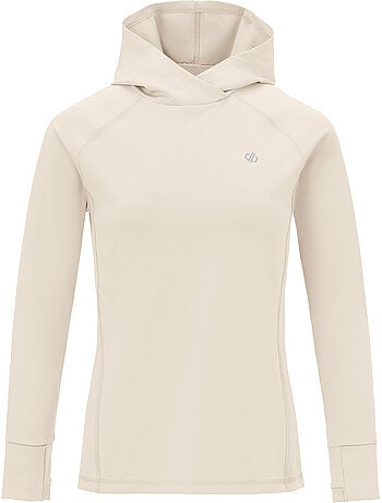 Sweat uni et cintré à capuche refresh - dare 2b