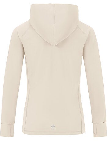 Sweat uni et cintré à capuche refresh - dare 2b
