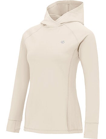 Sweat uni et cintré à capuche refresh - dare 2b
