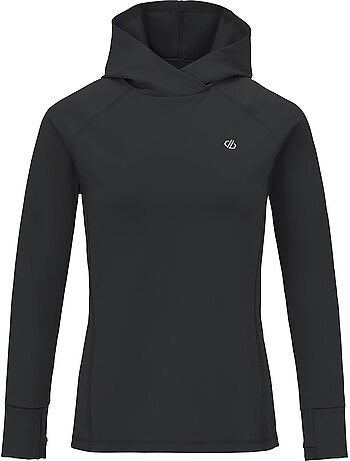 Sweat uni et cintré à capuche refresh - dare 2b