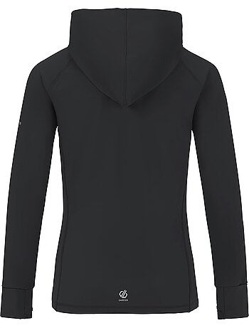 Sweat uni et cintré à capuche refresh - dare 2b